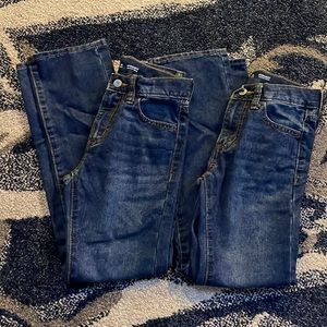 Old Navy Boys Slim Jeans size 10